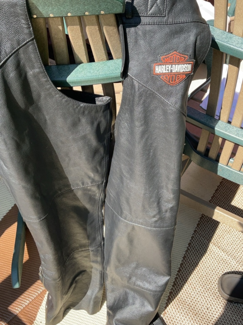 Harley Davidson Chaps L Short